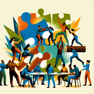 Diverse Team Building Activities: Unity & Collaboration