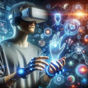 Futuristic Virtual Reality and Mixed Reality Technology