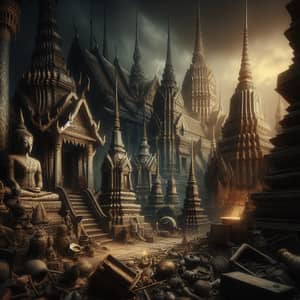 Mysterious Thai Temple | Ancient Architectural Marvel