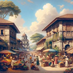 Spanish Colonial Period in the Philippines: A Vibrant Scene