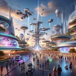 Futuristic & Magical Disney World Experience