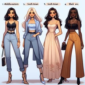 Empowered Disney Princesses in Modern Fashion | Majesty and Grace