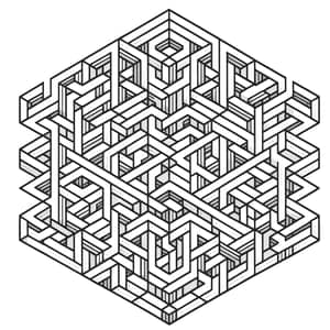Geometric Tessellation Patterns: Endless Shape Repetition