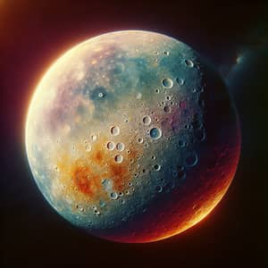 Explore Vibrant Mercury: High-Resolution Satellite View