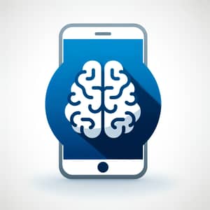 Smart & Creative Brain Logo Design for Innovative Tech App