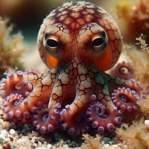 Small Octopus | Cute Baby Octopus
