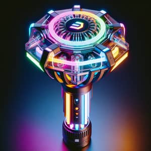 Kpop Lightstick - 3D Aespa Theme | Modern Korean Pop Culture Design