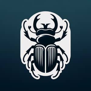 Beetle Logo Design for Nature Conservation Organization