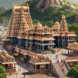 Tirupati Balaji Temple: Stunning Architecture & Spiritual Sanctum