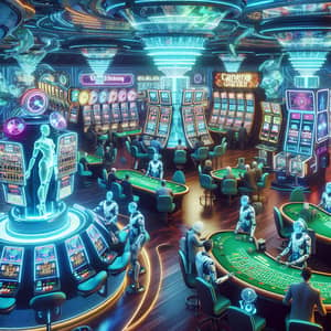 Casino Daddy: Futuristic Gambling Experience with Classic Charm