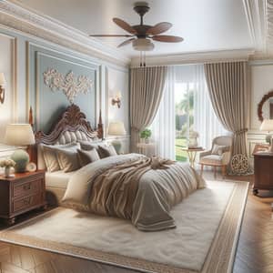 Spacious Master Bedroom Designs for Your Home