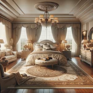 Spacious Master Bedroom Ideas for Luxurious Comfort