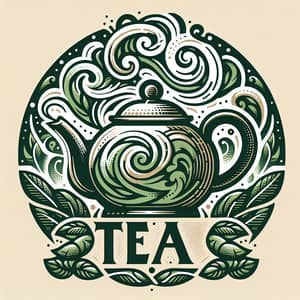 Elegant Tea Logo Design | Calm & Sophisticated Theme
