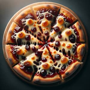 Unique Sweet and Savory Pizza Delight