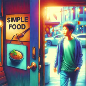 Explore 'Simple Food' - Asian Fusion Restaurant in Urban Area