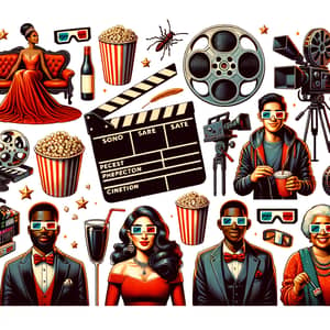 Diverse Movie Themes & Audience - Visual Cinematic Experiences
