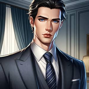 Wealthy Businessman's Son | Tall, Strong, Blue-Eyed & Confident