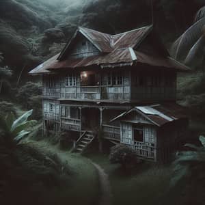 Mysterious Old House in a Secluded Philippine Village