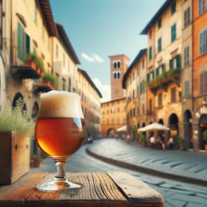 Handcrafted Beer in Lucca: Tuscan Ambiance