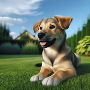 Medium-Sized Short-Haired Dog Enjoying Outdoors