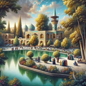 Shah Goli, Tabriz: Picturesque Park & Traditional Architecture
