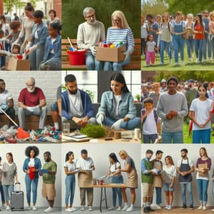 Empowerment Through Diverse Volunteer Activities