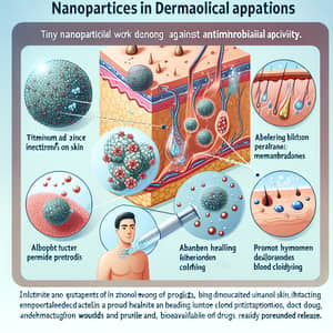 Nanoparticles in Dermatological Infections and Wound Healing