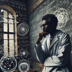 African American Man in Quantum Physics Research