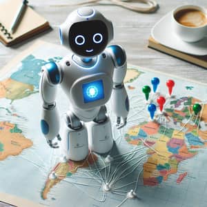 Friendly Futuristic AI Robot: Potential to Help Worldwide