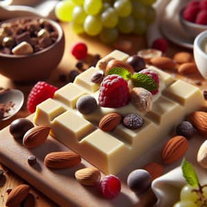 Premium White Chocolate: Decadent and Delicious