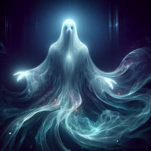 Ethereal and Translucent Ghost Design | Supernatural Experience