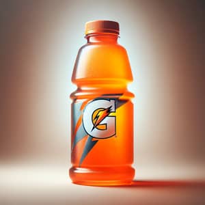 Refreshing Orange Gatorade Energy Drink