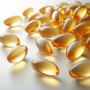 Premium Omega-3 Supplement Pills for Better Health