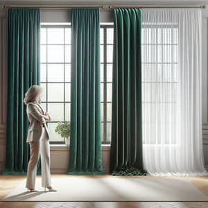 Window Curtain Ideas: Velvet vs Sheer | Room Decor Selection