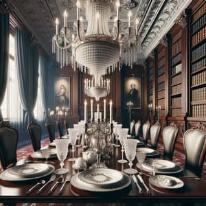 Sophisticated Dining Experience | Finely Crafted Table Setting