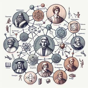 Renaissance Contributions to Sciences: Conceptual Map