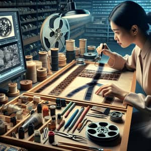 Film Restoration: Preserving Cinematic History