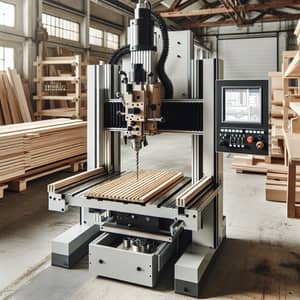 CNC Woodworking Drill Press | Workshop Craft Machine