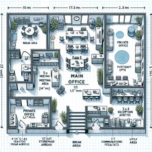 Detailed Floor Plan Dimensions for Each Room