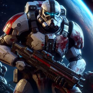 Intense Star Trooper Battle for Earth in Deadly Nightlight Game