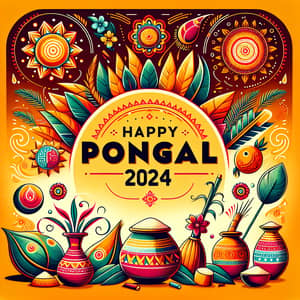 Celebrate Pongal 2024 with Festive Joy | Tamil Harvest Festival