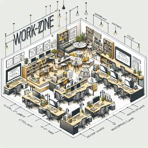 Optimal Work-Zone: Comfortable Workspace for Freelancers and Students