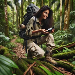 Expert Trekking Guide: Exploring Vibrant Jungle Trails