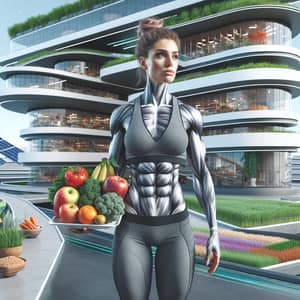 Sculpted Vegan Kim Constable: Future of Health & Sustainability