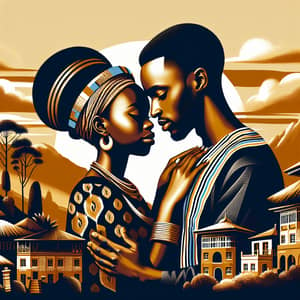 Love and Commitment in Rwandan Culture: A Touching Portrait