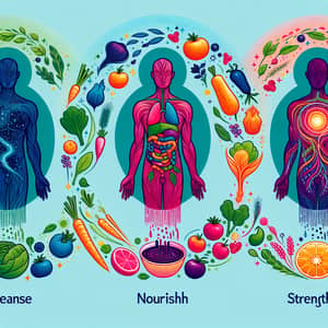 Cleanse, Nourish, Strengthen: Revitalize your Body with Healthy Practices