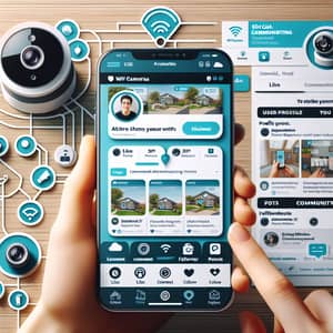 Social Media Platform for WiFi Cameras | Connect, Share & Explore