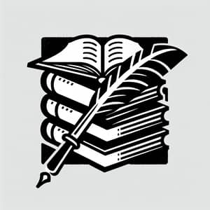 English Language Tutor Logo | Symbolic Knowledge & Writing Design