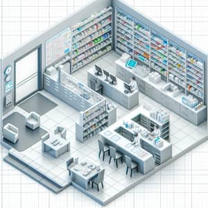 Well-Organized Pharmacy Layout for Efficient Service