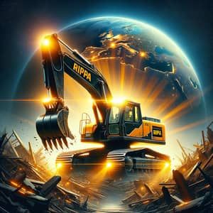 Rippa: World Saviour Small Excavator - Epic Image